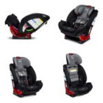 Butaca Infantil Para Auto Britax Clicktight One4life Cuero Color Graphite Onix - Imagen 28