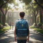 Set Combo Mochila Reforzada Cartuchera Escolar Argentina Afa Afa Camuflado - Imagen 601