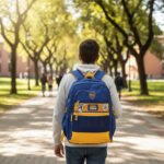 Combo Set Mochila Reforzada + Cartuchera Escolar Boca Junior Amarillo Boca Junior - Imagen 317