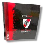 Super Kit Escolar River Plate Mochila + Carpeta + Cartuchera Gris - Imagen 117