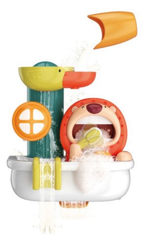 Juguete De Baño León Explorer Fan 0-24 Meses