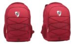 Set Combo Mochila Reforzada + Cartuchera Escolar River Plate Gris River - Imagen 360