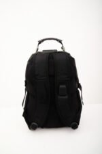 Mochila Antirrobo Con Candado Porta Notebook Reforzada Color Negro Diseño De La Tela Liso - Imagen 134