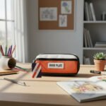 Set Combo Mochila Reforzada + Cartuchera Escolar River Plate Gris River - Imagen 329