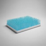 Escurridor Seca Platos Pasto Grande Cocina Bandeja 35x23 Cm  Celeste - Imagen 21