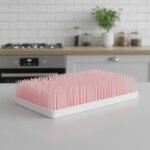 Escurridor Seca Platos Pasto Grande Cocina Bandeja 35x23 Cm Rosa - Imagen 47