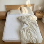 Cubre Colchon Protector Lavable King 200*200 Impermeable Blanco King - Imagen 1257