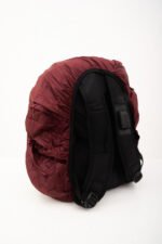 Mochila Antirrobo Con Candado Porta Notebook Reforzada Color Azul Diseño De La Tela Liso - Imagen 197