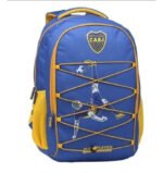 Set Combo Mochila Reforzada + Cartuchera Escolar Boca Junior Azul Boca - Imagen 3721