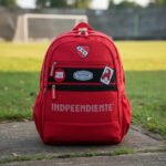 Mochila Escolar Deportiva Independiente Reforzada 28l Rojo Independiente