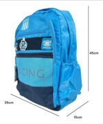 Mochila Escolar Deportiva Racing Club Original Reforzada 28l Azul Racing - Imagen 246