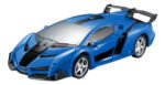 Juguete Radio Control Remoto Auto Transformers Master Sale Color Azul - Imagen 175