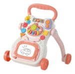 Andador Caminador Bebe Cici Sonidos Babymovil Full Color Rosa - Imagen 273
