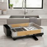 Escurridor Secaplatos Aluminio Madera C/bandeja Único Único - Imagen 3219