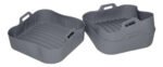 Moldes X3 Silicona Freidora Aire Airfryer Antiadherente Gris - Imagen 466