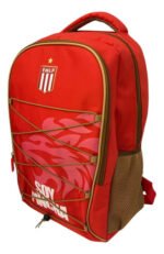 Mochila Escolar Deportiva Estudiantes Y Gimnasia De La Plata Rojo Estudiantes - Imagen 732