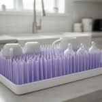 Escurridor Seca Platos Pasto Grande Cocina Bandeja 35x23 Cm Lila - Imagen 187