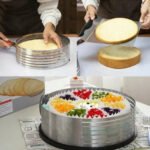 Molde Para Cortar Bizcocho Acero Inox Repostería 24 - 30 Cm Color Plateado - Imagen 70