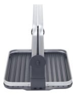 Escurridor Platos Aluminio Plegable 2 Niveles Azul Y Gris Azul Y Gris - Imagen 675