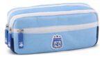 Combo Set Mochila Reforzada Cartuchera Escolar Afa Argentina Azul Afa - Imagen 2637
