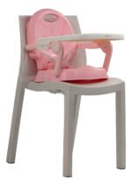 Mega Baby Doha Silla Bebé 3 En 1 Convertible Booster Silla Convertible Color Rosa - Imagen 1528