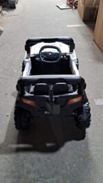 Auto Jeep A Bateria Musica Luz 12v Zaki Babymovil Color Blanco - Imagen 353