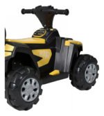 Cuatriciclo Infantil Mega Baby 2770007b Batería 6v Con Música Y Luces Amarillo - Imagen 495