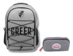 Set Combo Mochila Reforzada + Cartuchera Escolar River Plate Gris River - Imagen 14