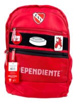 Mochila Escolar Deportiva Independiente Reforzada 28l Rojo Independiente - Imagen 99
