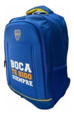 Mochila Rigida Porta Notebook Urbana Escolar Boca Juniors Azul Boca - Imagen 2089