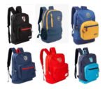 Mochila Escolar Urbana Club Colegio Afa Argentina River Boca Bolsillo Negro River Liso - Imagen 352