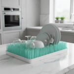 Escurridor Seca Platos Pasto Grande Cocina Bandeja 35x23 Cm Aqua - Imagen 47