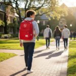 Mochila Escolar Boca Juniors Urbana 30l Club Oficial Rojo Independiente Liso - Imagen 74